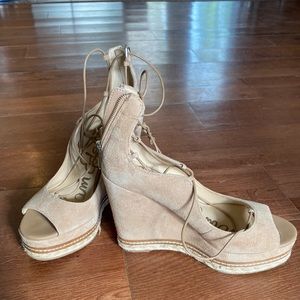 Sam Edelman wedges size 8